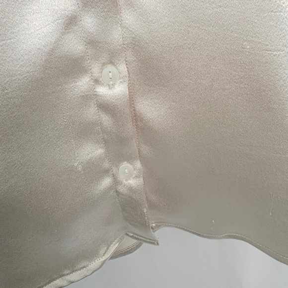 FREE PEOPLE Blouse Sz. M - Picture 4 of 6